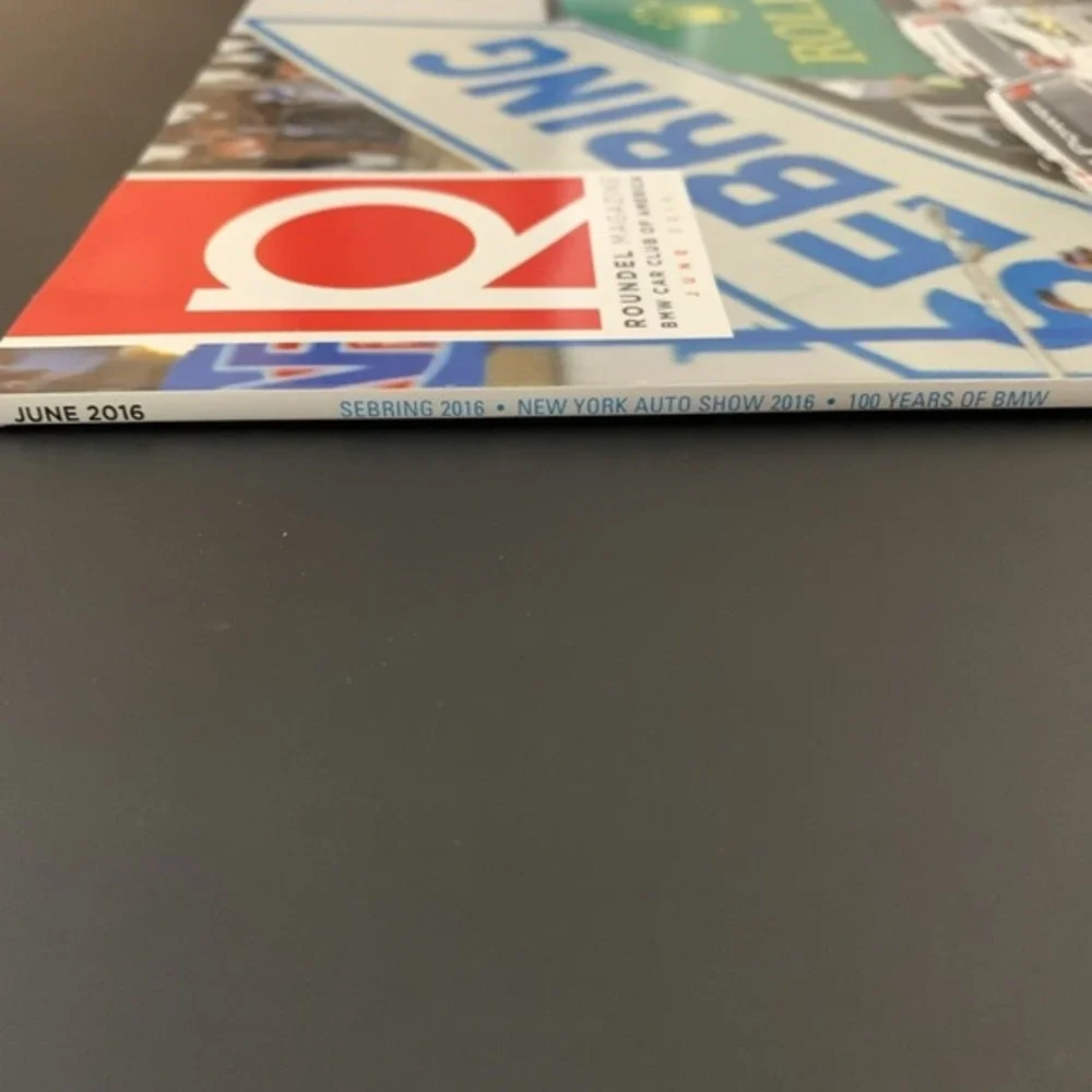 Roundel Magazine BMW Car Club of America June 2016 Vol 48(6) New York Auto Show